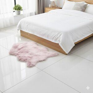Pink Shag rug